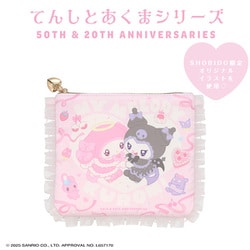 SA56449 サンリオキャラクターズ てんしとあくまシリーズ フラットポーチ マイメロディ＆クロミ