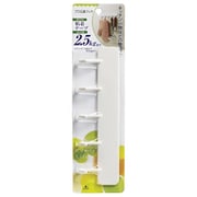 フック プラ五連フック 粘着テープ H-20