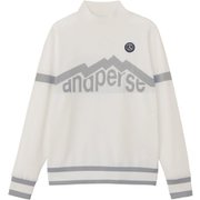 ゴルフウェアレディース セーター LL サイズ AFF2315A310