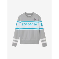 アンパスィ◆メンズ用ゴルフニット トレーナー ◆ and per se Mサイズ アンパスィ◇メンズ用ゴルフニット トレーナー ◇ and per se M