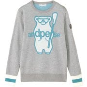 ゴルフウェアレディース セーター L サイズ AFF2345A723