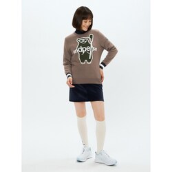 アンパスィ　and per se セーター　ゴルフ　レディース and per se アンパスィ レディース ゴルフウェア 防風モール