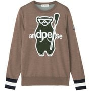 ゴルフウェアレディース セーター LL サイズ AFF2345A750