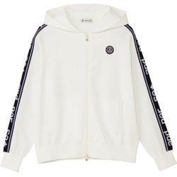 ゴルフウェアレディース ニットブルゾン M サイズ AFF2905A110