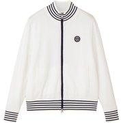 ゴルフウェアレディース ニットブルゾン LL サイズ AFF2915A310