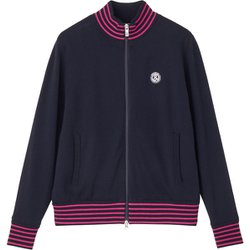 ゴルフウェアレディース ニットブルゾン M サイズ AFF2915A330