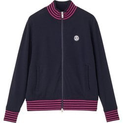 ゴルフウェアレディース ニットブルゾン L サイズ AFF2915A330