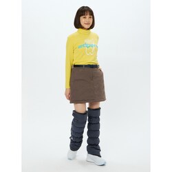 and per se 中綿スカート M and per se アンパスィ エナジーコクーン ストレッチ 中綿