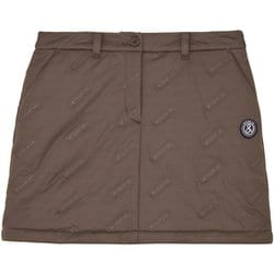 ゴルフウェアレディース スカート L サイズ AFF4035G350