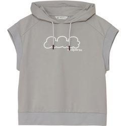 ゴルフウェアレディース スウェット M サイズ AFF6515J623