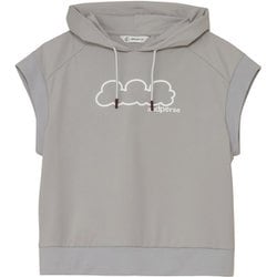 ゴルフウェアレディース スウェット L サイズ AFF6515J623