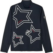 ゴルフウェアレディース LSエリナシシャツ M サイズ AFF9215V230