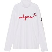 ゴルフウェアレディース LSエリナシシャツ M サイズ AFF9225W210