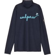 ゴルフウェアレディース LSエリナシシャツ M サイズ AFF9225W230