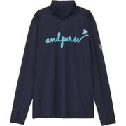 ゴルフウェアレディース LSエリナシシャツ L サイズ AFF9225W230