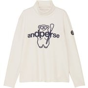 ゴルフウェアレディース LSエリナシシャツ M サイズ AFF9235V810