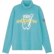ゴルフウェアレディース LSエリナシシャツ M サイズ AFF9235V832