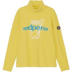 ゴルフウェアレディース LSエリナシシャツ M サイズ AFF9235V870