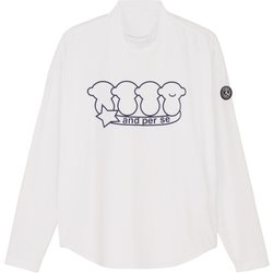 ゴルフウェアレディース LSエリナシシャツ M サイズ AFF9245V610