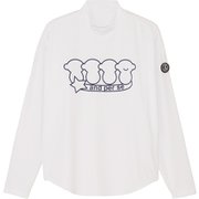 ゴルフウェアレディース LSエリナシシャツ M サイズ AFF9245V610
