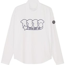 ゴルフウェアレディース LSエリナシシャツ LL サイズ AFF9245V610