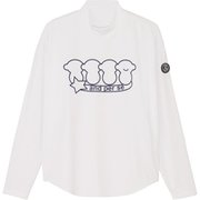 ゴルフウェアレディース LSエリナシシャツ LL サイズ AFF9245V610