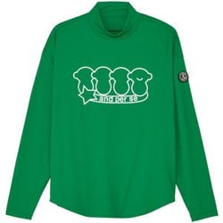 ゴルフウェアレディース LSエリナシシャツ L サイズ AFF9245V660