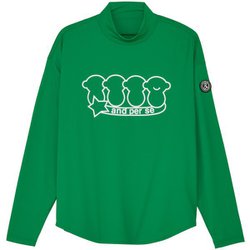 ゴルフウェアレディース LSエリナシシャツ LL サイズ AFF9245V660