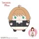 CCS-09 カードキャプターさくら クリアカード編 ふわコロりん ぬいぐるみ M size A. 木之本桜（制服）