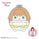 CCS-09 カードキャプターさくら クリアカード編 ふわコロりん ぬいぐるみ M size B. 木之本桜（CLEAR）