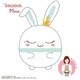 CCS-09 カードキャプターさくら クリアカード編 ふわコロりん ぬいぐるみ M size F. モモ