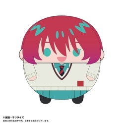 GDGX-06 機動戦士Gundam GQuuuuuuX（ジークアクス） ふわコロりん ぬいぐるみ M size A. アマテ･ユズリハ（マチュ）