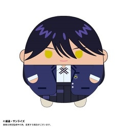 GDGX-06 機動戦士Gundam GQuuuuuuX（ジークアクス） ふわコロりん ぬいぐるみ M size B. ニャアン