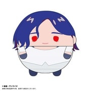 GDGX-06 機動戦士Gundam GQuuuuuuX(ジークアクス) ふわコロりん ぬいぐるみ M size C. シュウジ・イトウ