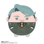 GDGX-06 機動戦士Gundam GQuuuuuuX(ジークアクス) ふわコロりん ぬいぐるみ M size D. シャリア・ブル