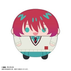 GDGX-07 機動戦士Gundam GQuuuuuuX（ジークアクス） ふわコロりん ぬいぐるみ BIG A. アマテ･ユズリハ（マチュ）