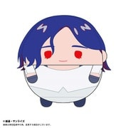 GDGX-07 機動戦士Gundam GQuuuuuuX(ジークアクス) ふわコロりん ぬいぐるみ BIG C. シュウジ・イトウ