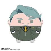 GDGX-07 機動戦士Gundam GQuuuuuuX(ジークアクス) ふわコロりん ぬいぐるみ BIG D. シャリア・ブル