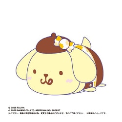 SR-138 mliky×サンリオキャラクターズ ぽてコロマスコット M size E. ポムポムプリン
