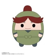 NR-25 忍たま乱太郎 ふわコロりん ぬいぐるみ M size 第4弾 D. 富松作兵衛
