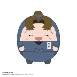 NR-25 忍たま乱太郎 ふわコロりん ぬいぐるみ M size 第4弾 H. 小松田秀作 にっこりｖｅｒ.