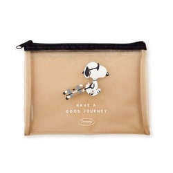 SPCQ-553 PEANUTS メッシュフラットポーチ journey ジョー･クール
