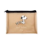 SPCQ-553 PEANUTS メッシュフラットポーチ journey ジョー・クール