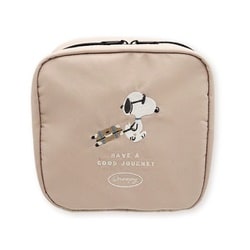 SPCQ-555 PEANUTS スクエアコスメポーチ journey ジョー･クール