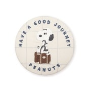 SPCQ-564 PEANUTS 刺繍缶ミラー journey スヌーピー