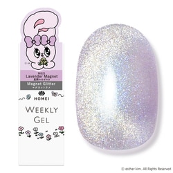 HOMEIウィークリージェル Lavender Magnet MG21