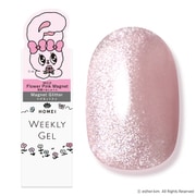 HOMEIウィークリージェル Flower Pink Magnet MG19