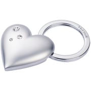 KR15-32/MA [TROIKA（トロイカ） GIRLS BEST FRIENDS frosty キーリング heart, made with SWAROVSKI（R） ELEMENT]