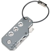 KTL40/GY [TROIKA（トロイカ） KEYTOOL キーリング Mini tool with 11 functions]