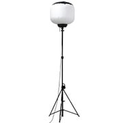 GD-BL320W [LEDバルーンライト AirGlow エアグロウ 灯具 360°配光 IP65 三脚 高さ調節可 調光 防眩 防蚊 防塵 防水 イベント 非常時 夜間工事 誘導用照明 収納バッグ付き]
